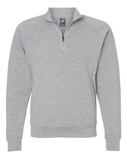 Men's Triblend Quarter-Zip Sweatshirt