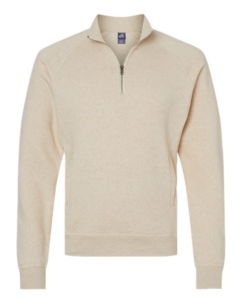 Men's Triblend Quarter-Zip Sweatshirt