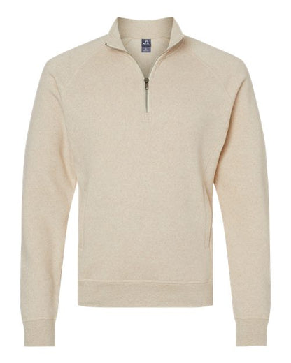 Men's Triblend Quarter-Zip Sweatshirt