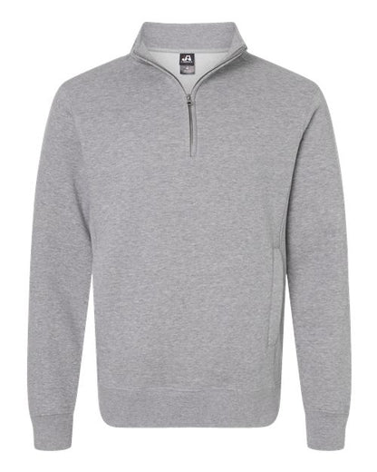 Unisex Heavyweight Fleece Quarter-Zip Sweatshirt
