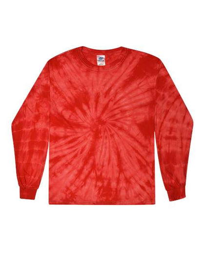 Unisex Tie-Dyed Long Sleeve T-Shirt