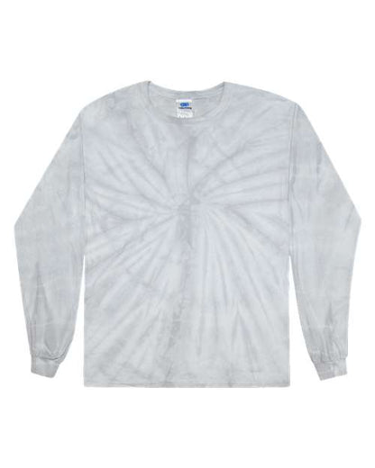 Unisex Tie-Dyed Long Sleeve T-Shirt