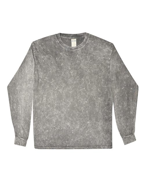 Unisex Mineral Wash Long Sleeve T-Shirt