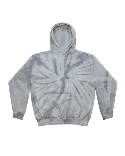 Colortone Tie-Dyed Hooded Sweatshirt - 8777