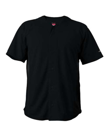 Unisex Crush Full Button Baseball Jersey