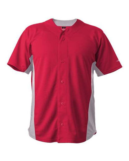 Unisex Crush Full Button Baseball Jersey