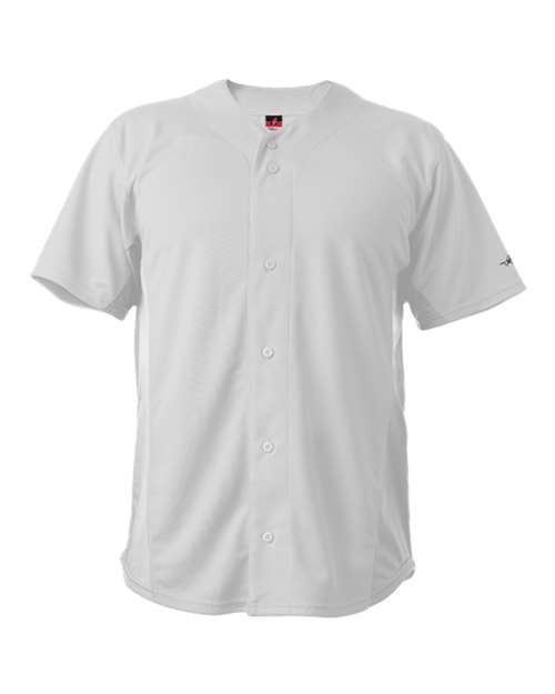 Unisex Crush Full Button Baseball Jersey