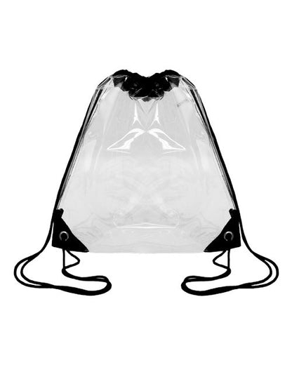 Clear Drawstring Pack