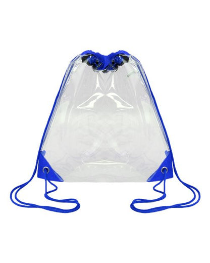 Clear Drawstring Pack