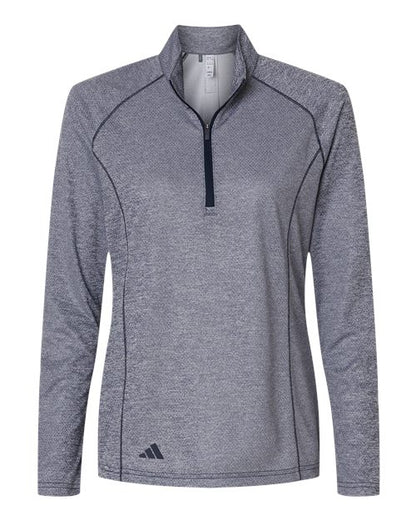 Women's Space Dyed Quarter-Zip Pullover