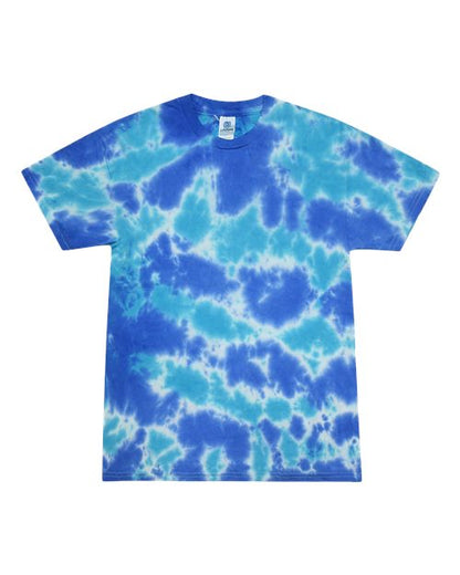 Unisex Multi-Color Tie-Dyed T-Shirt