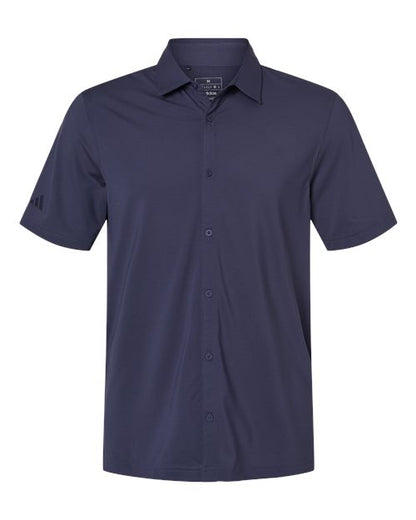 Men's Full Button Down Short Sleeve Shirt