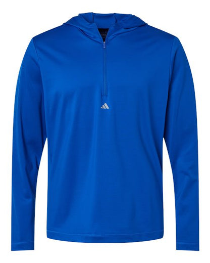 Men's Lightweight Quarter-Zip Hooded Pullover