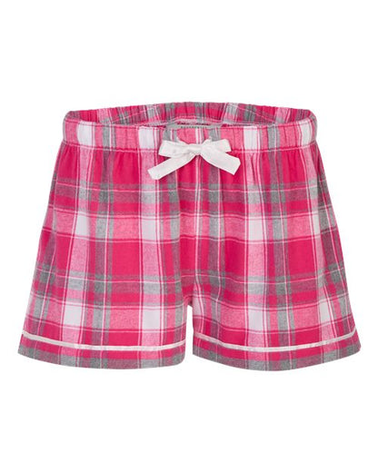 Women's Flannel Shorts