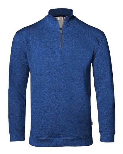 Men's FitFlex French Terry Quarter-Zip Pullover
