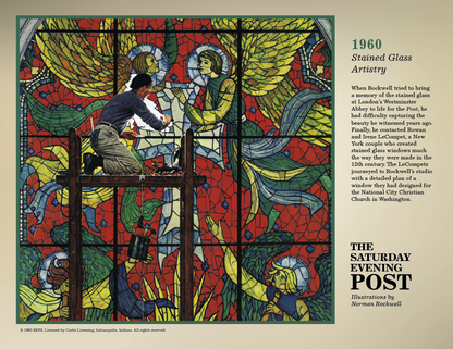 Triumph Calendars The Saturday Evening Post Illustrations by Norman Rockwell Calendar-1101