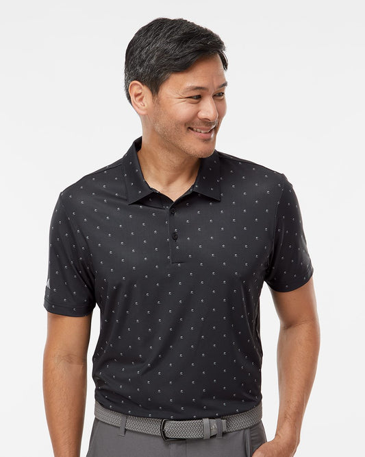 Adidas Pine Tree Polo - A574