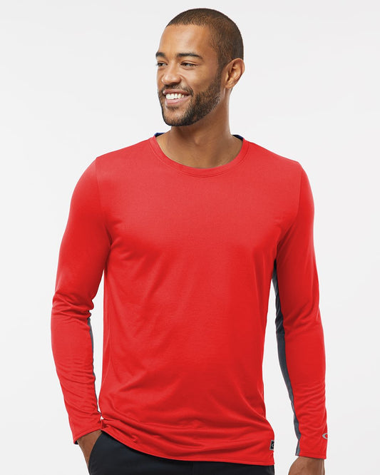 Oakley Team Issue Hydrolix Long Sleeve T-Shirt - FOA402992