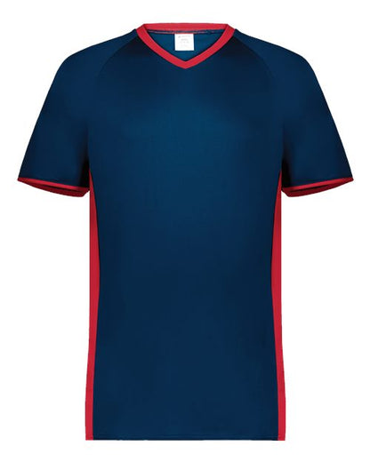 Youth Cutter V-Neck Jersey