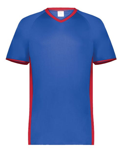 Youth Cutter V-Neck Jersey
