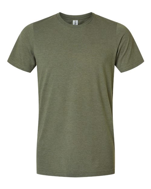 Unisex Combed CVC T-Shirt