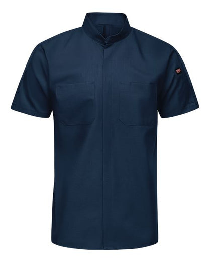 Men's Mimix™ Pro+ Short Sleeve Work Shirt With OilBlok