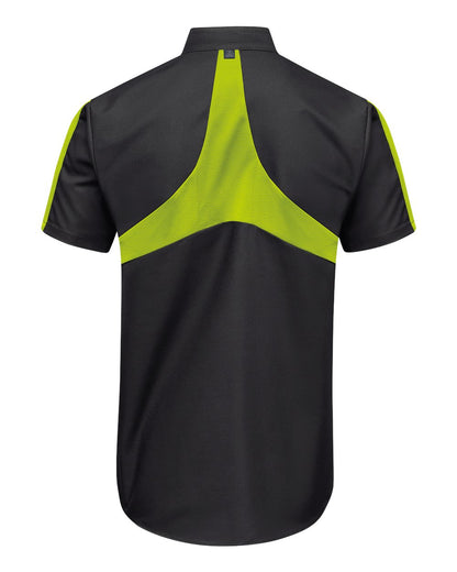 Red Kap Mimix™ Pro+ Short Sleeve Work Shirt With OilBlok - SX46