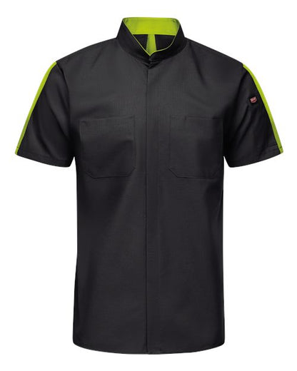 Men's Mimix™ Pro+ Short Sleeve Work Shirt With OilBlok