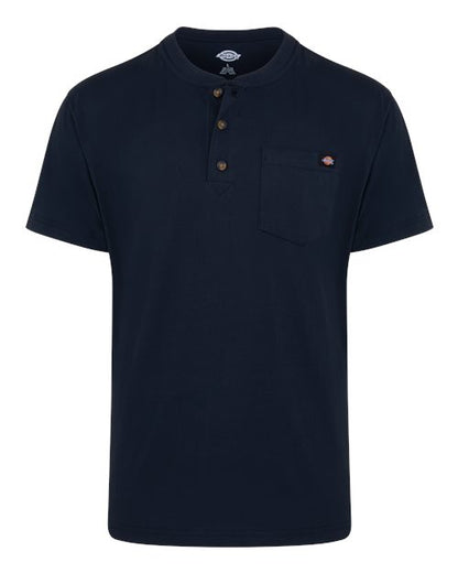 Men's Heavyweight Traditional Short Sleeve Henley