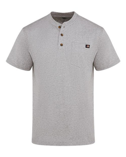 Men's Heavyweight Traditional Short Sleeve Henley