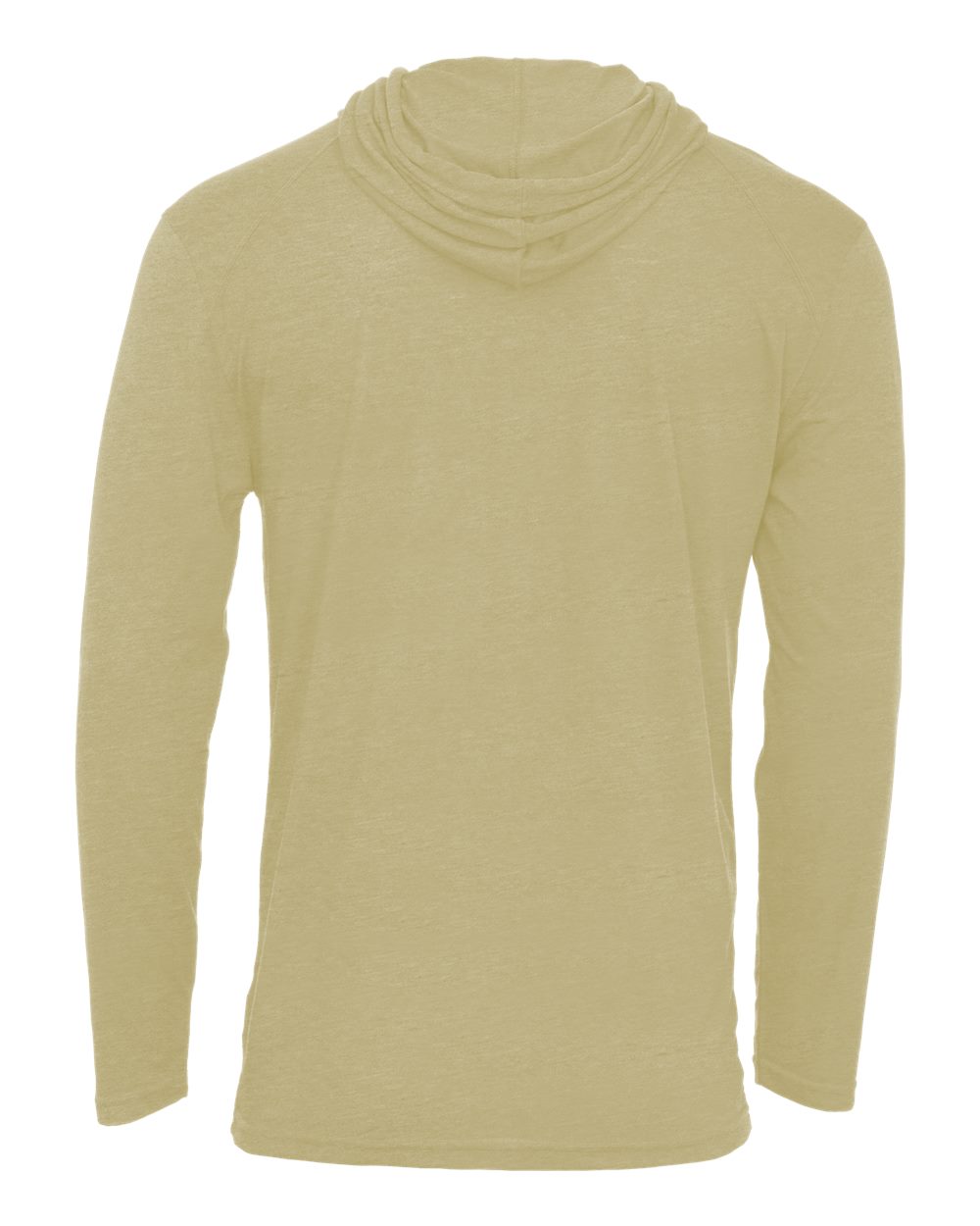 Badger Tri-Blend Surplice Hooded Long Sleeve T-Shirt - 4905