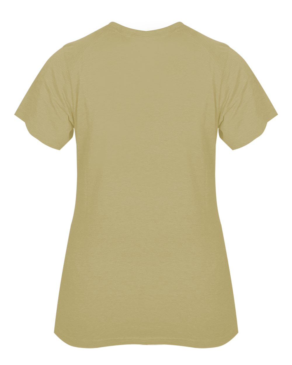 Badger Women’s Triblend Performance V-Neck Short Sleeve T-Shirt - 4962