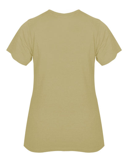 Badger Women’s Triblend Performance V-Neck Short Sleeve T-Shirt - 4962