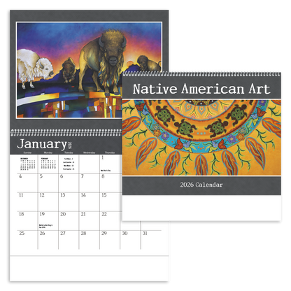 Triumph Calendars Native American Art Calendar-1104