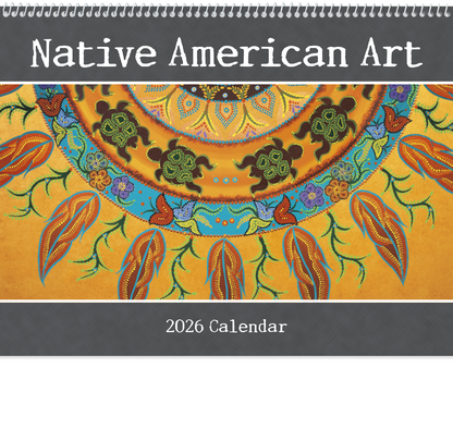 Triumph Calendars Native American Art Calendar-1104