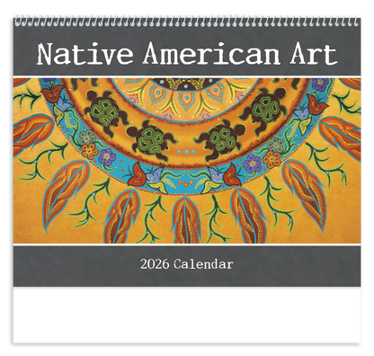 Triumph Calendars Native American Art Calendar-1104