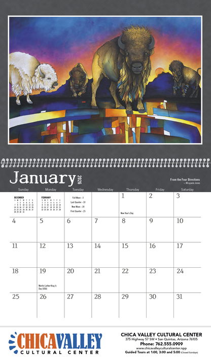 Triumph Calendars Native American Art Calendar-1104