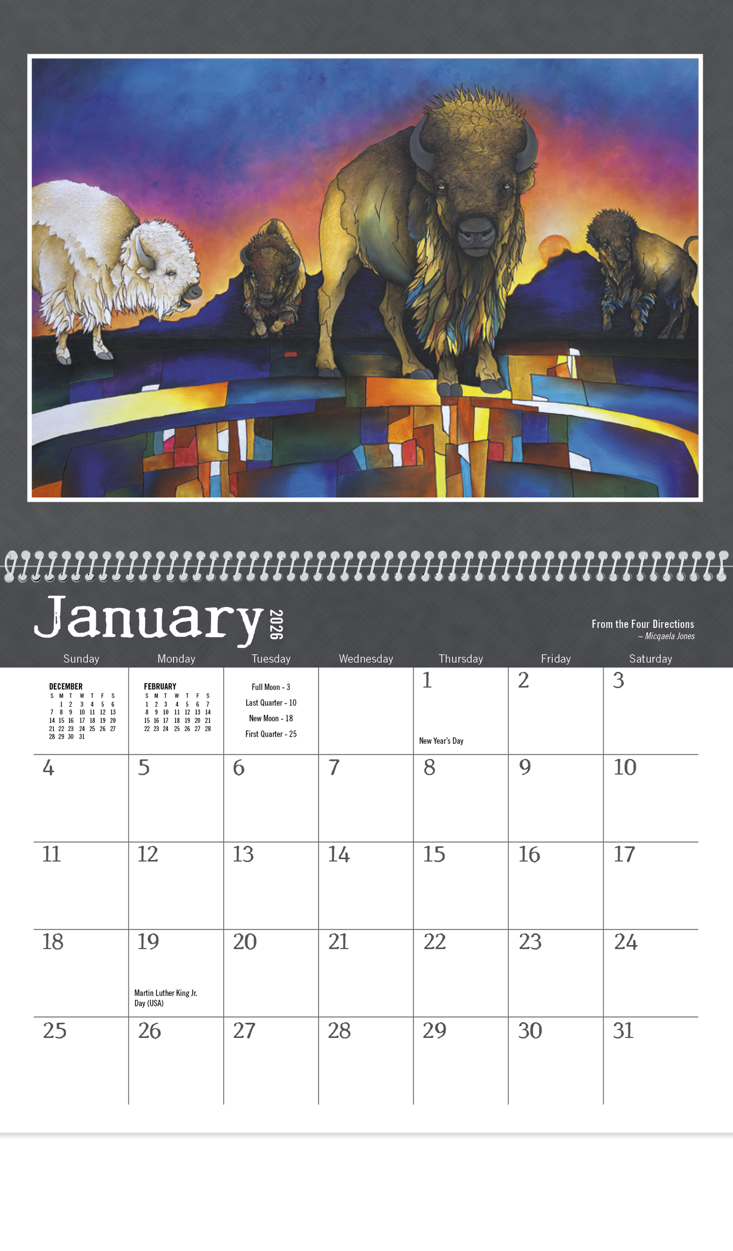 Triumph Calendars Native American Art Calendar-1104