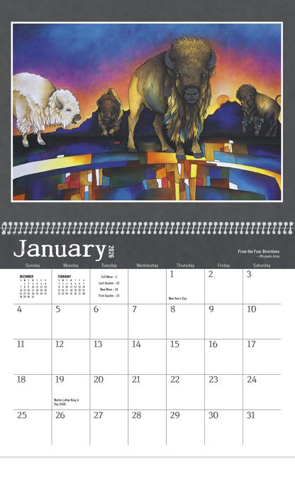 Triumph Calendars Native American Art Calendar-1104