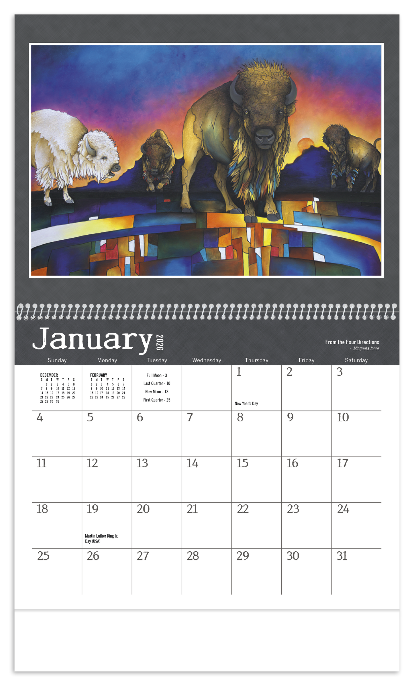 Triumph Calendars Native American Art Calendar-1104