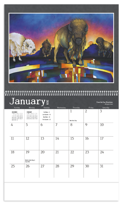 Triumph Calendars Native American Art Calendar-1104