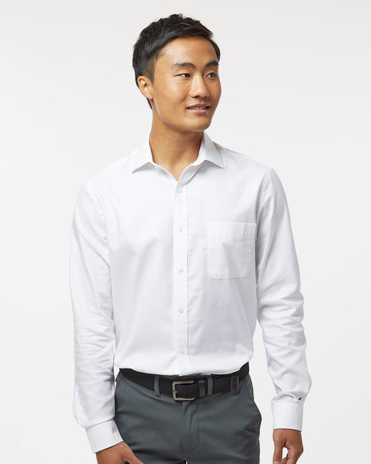 Tommy Hilfiger New England Cotton Oxford Shirt - 13TH106