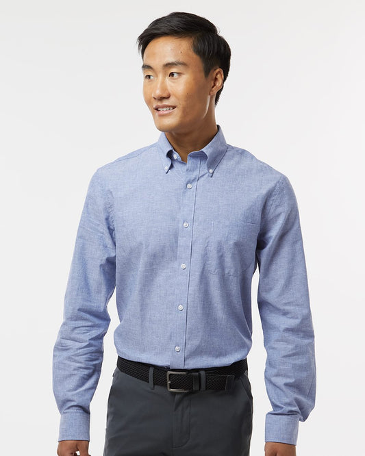 Tommy Hilfiger Cotton/Linen Shirt - 13TH107