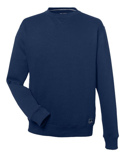 Unisex Anchor Fleece Crewneck Sweatshirt