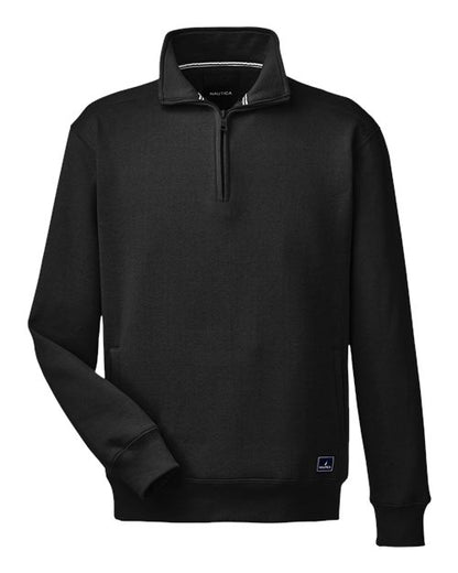 Men's Anchor Fleece Quarter-Zip Pullover