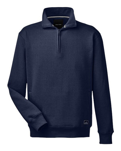 Men's Anchor Fleece Quarter-Zip Pullover