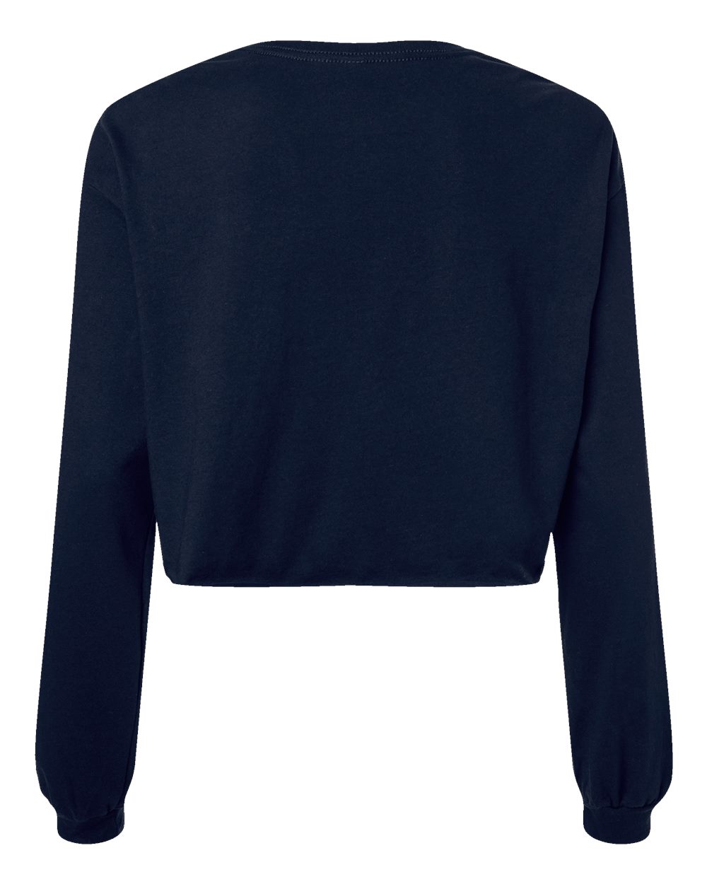 BELLA + CANVAS FWD Fashion Women's Crop Long Sleeve Tee - 6501