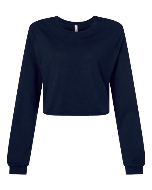 Women's FWD Fashion Crop Long Sleeve Tee