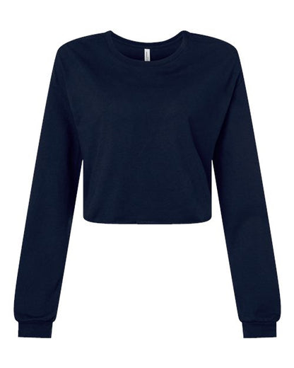 Women's FWD Fashion Crop Long Sleeve Tee