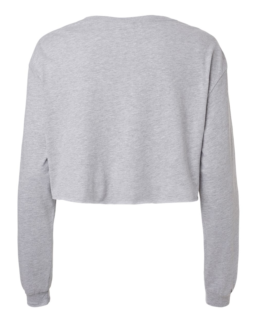 BELLA + CANVAS FWD Fashion Women's Crop Long Sleeve Tee - 6501